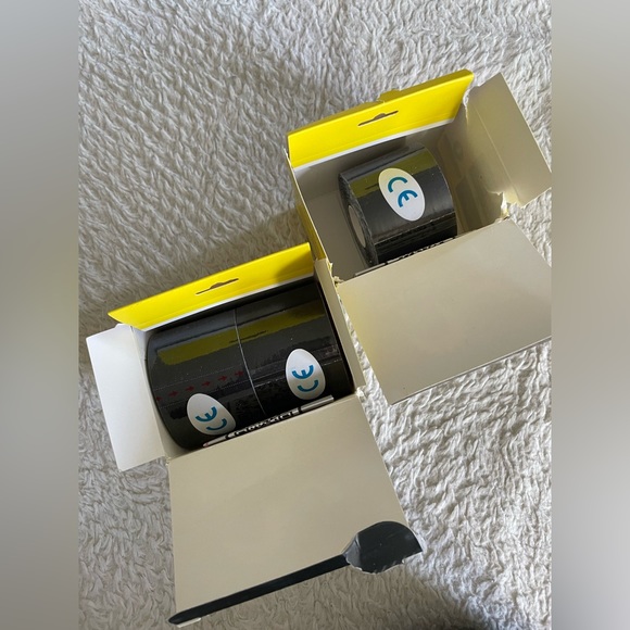 Physix Gear Sport Kinesiology tape - 3 unopened rolls - color: Black - Picture 2 of 14